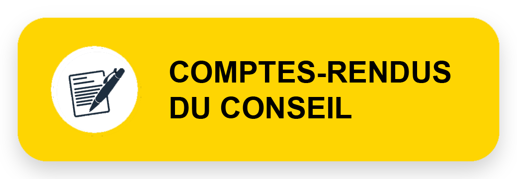 Comptes-rendus du conseil